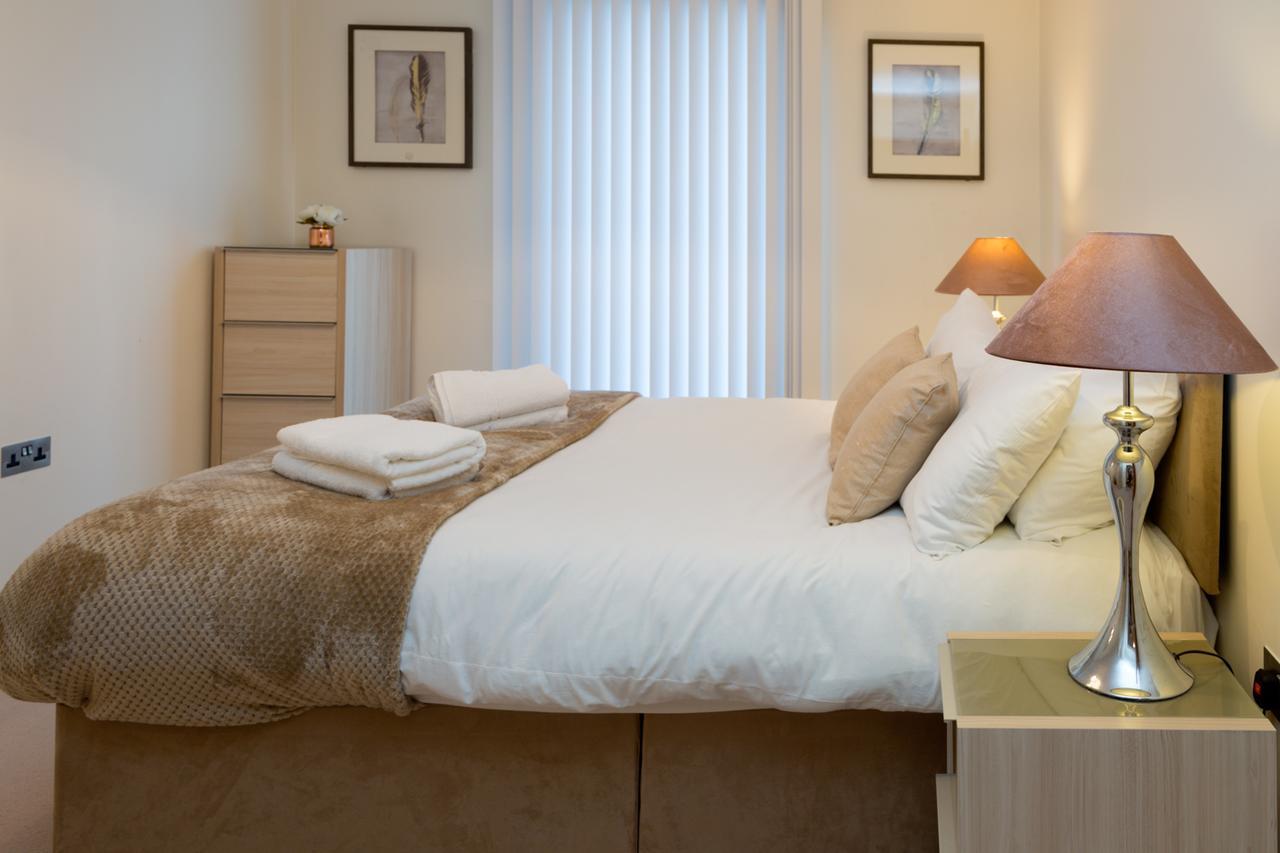 Central Tower Bridge Apartment Лондон Экстерьер фото