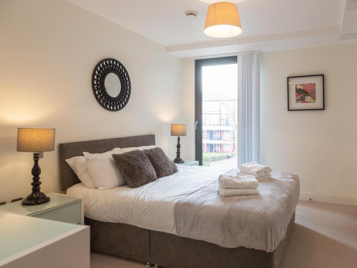 Central Tower Bridge Apartment Лондон Экстерьер фото