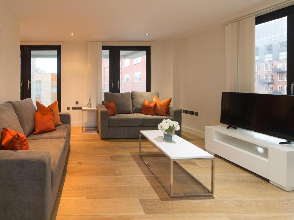 Central Tower Bridge Apartment Лондон Экстерьер фото