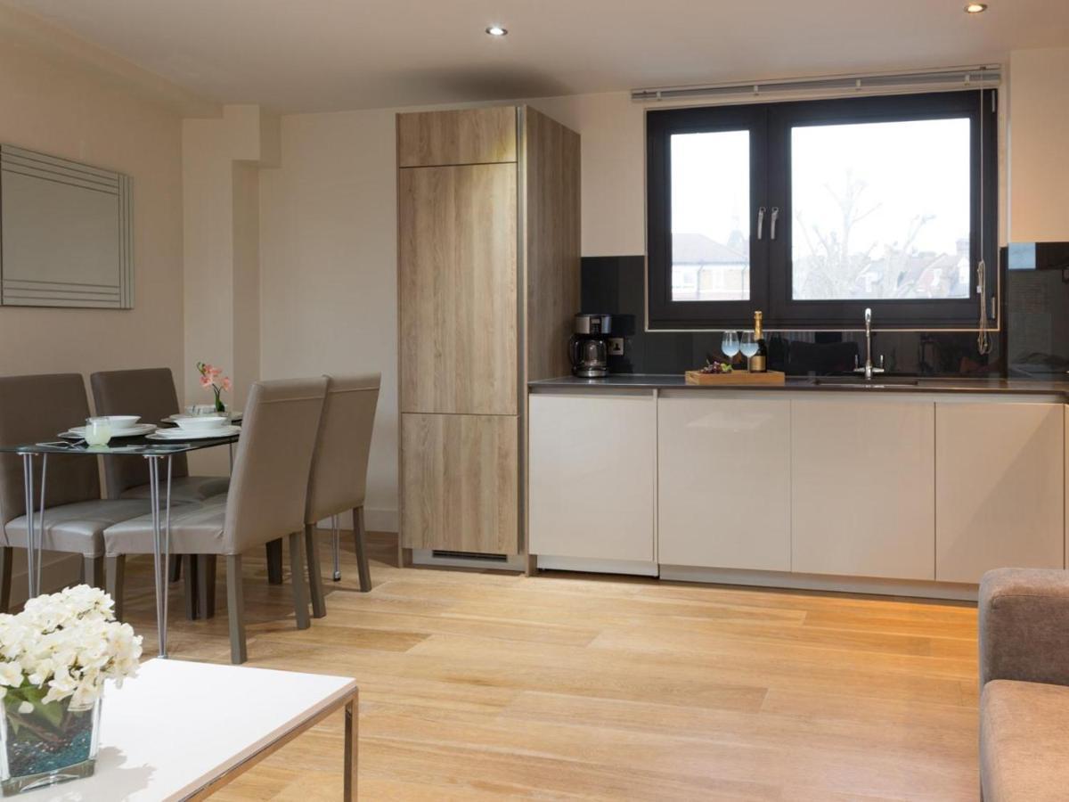 Central Tower Bridge Apartment Лондон Экстерьер фото